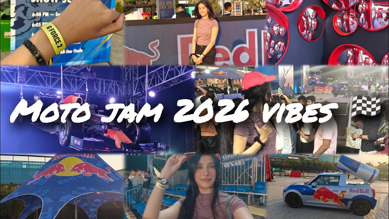Inside Red Bull Moto Jam 2026 – Noida’s Most Thrilling Event!