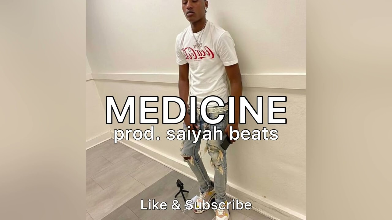 Bandmanrill x Sha Ek Jersey Club type beat: &ldquo;Medicine&rdquo; prod. saiyah beats