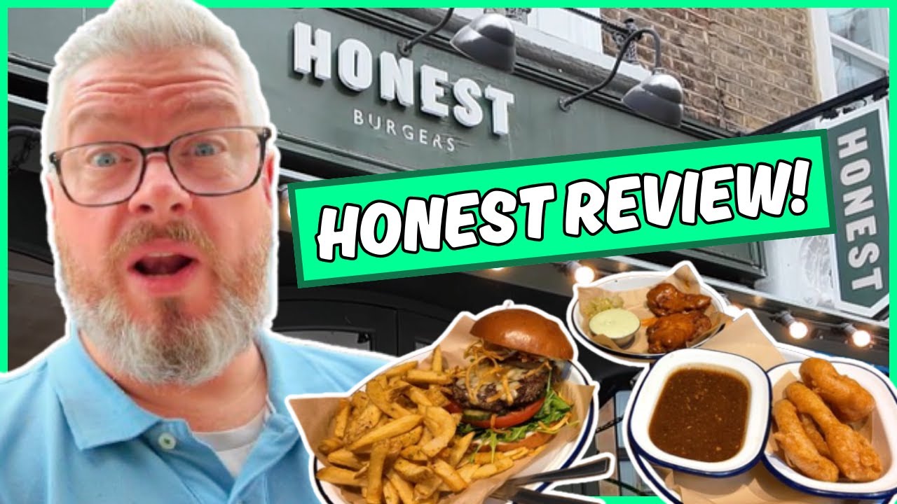 My BEST BURGER Of 2024 - HONEST BURGERS REVIEWED!
