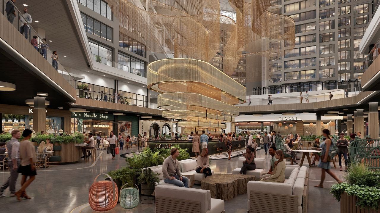 Iconic CNN Center rebrands to &lsquo;The Center&rsquo; under newest ownership