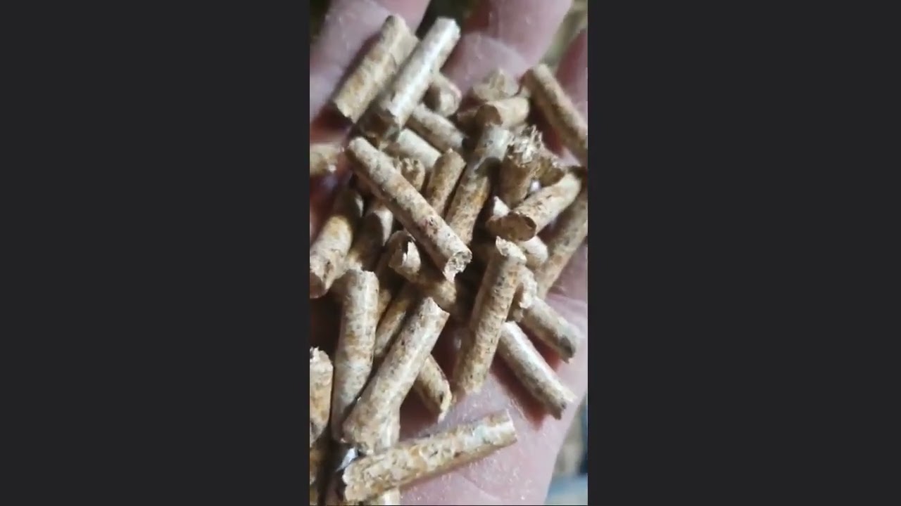Produrre pellet a casa , pellettatrice artigianale o usata