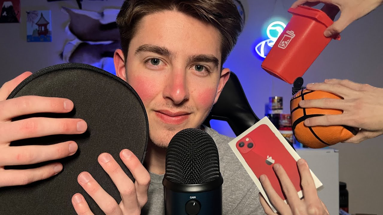 ASMR~ The BEST Tapping Sounds Ever