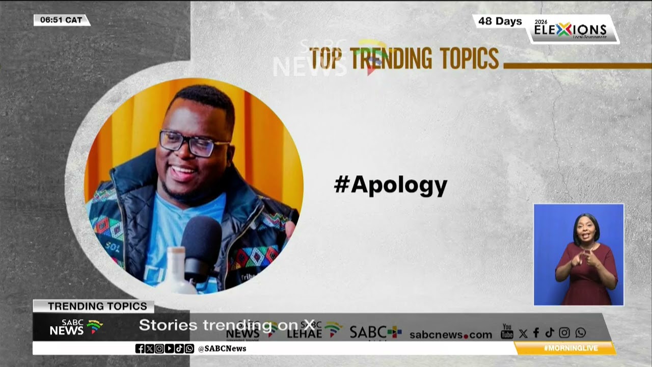 Top trending topics | 17 September 2026