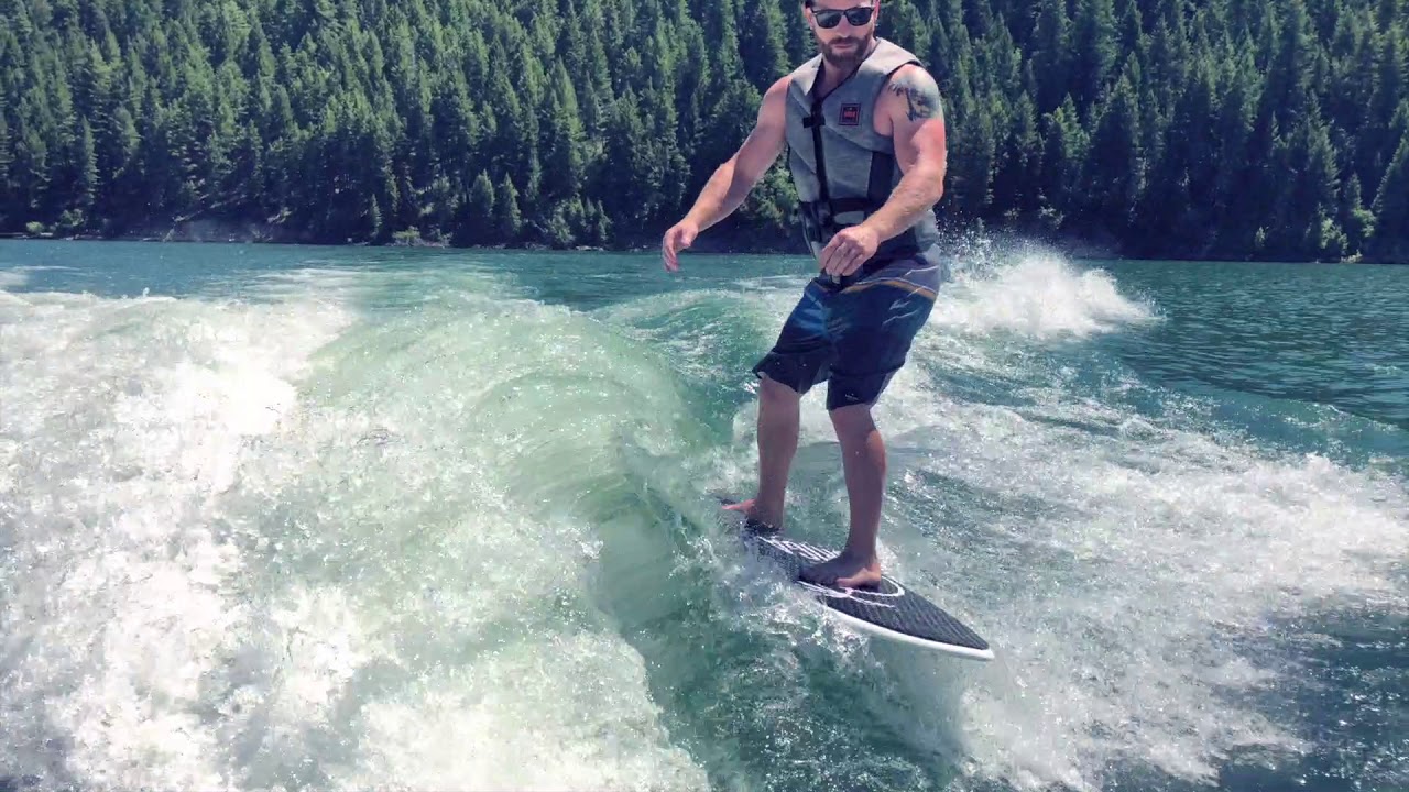 Zak | Wake Surfing Highlight