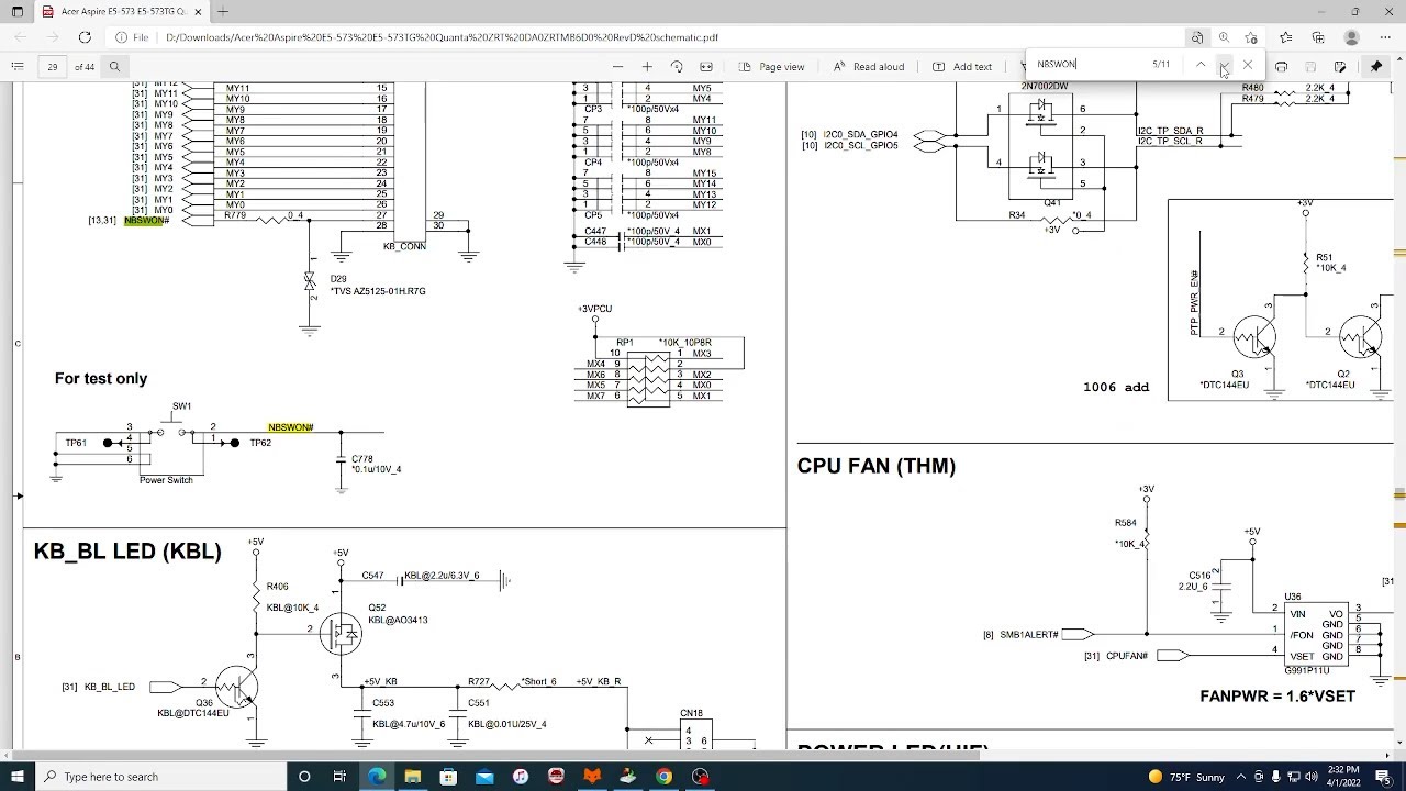 acer aspire 5 not powering up لايقلع وقصة غريبة