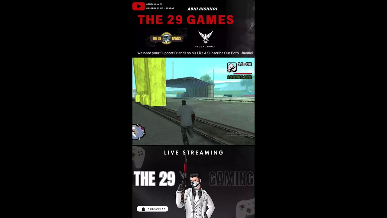 Lets Complete All Mission #the29gaming #abhibishnoi #gaming #games #live  #gta #sanandreas #viral