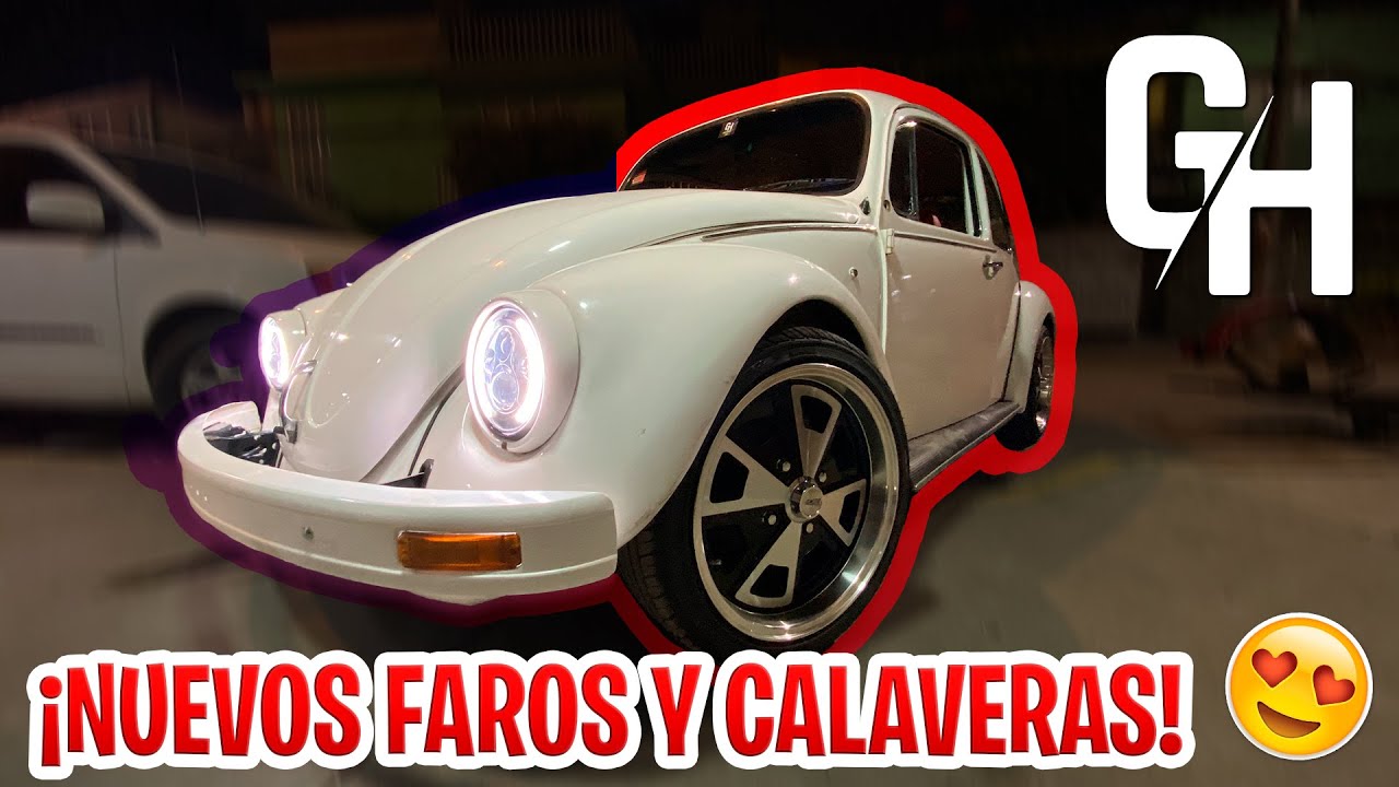 ¡Nuevos Faros de Jeep y Calaveras de Led al Vocho! | Cap. 10 | Gabo Herrera 14