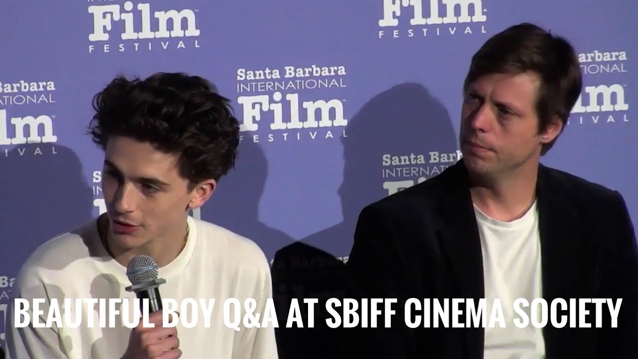 Timothée Chalamet Beautiful Boy Q&A at SBIFF