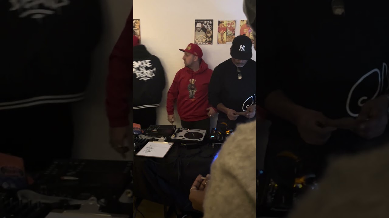 @xplargepro on IG @termanologyvids @lordnez Smoke N Beatz NYC 