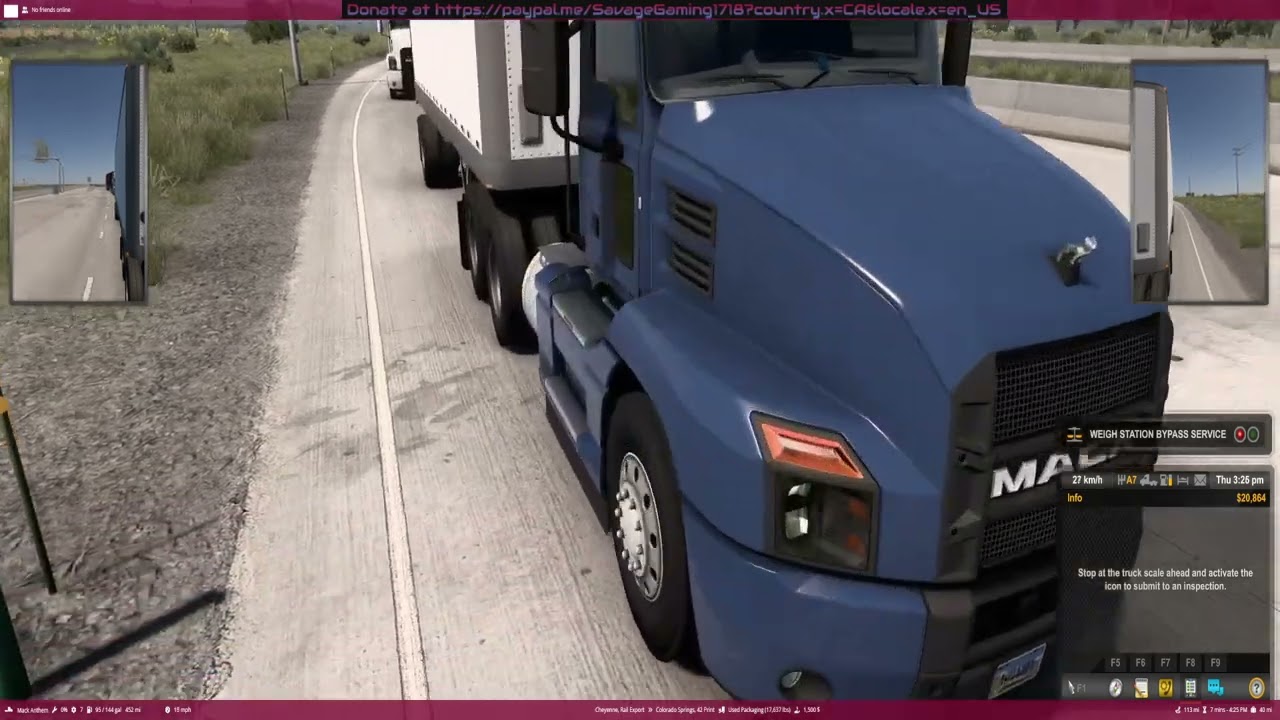 American Truck Simulator Career Mode Ep 2 No Commentary Gameplay – From Broke to Trucking Boss! 🚚💨