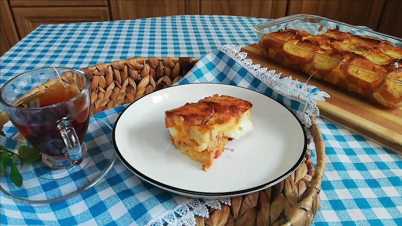 أسرع نوع موالح ممكن تجربوه .. طاجين الخبز البائت .. وطاجين التوست