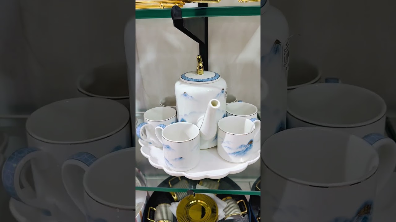 10% off elegant Tea sets at Baig store for your home