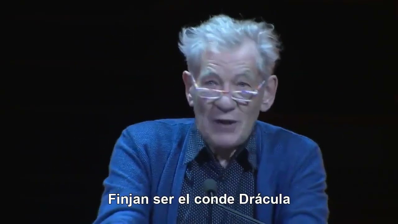 Kurt Vonnegut: Sir Ian McKellen (en español subtitulado)
