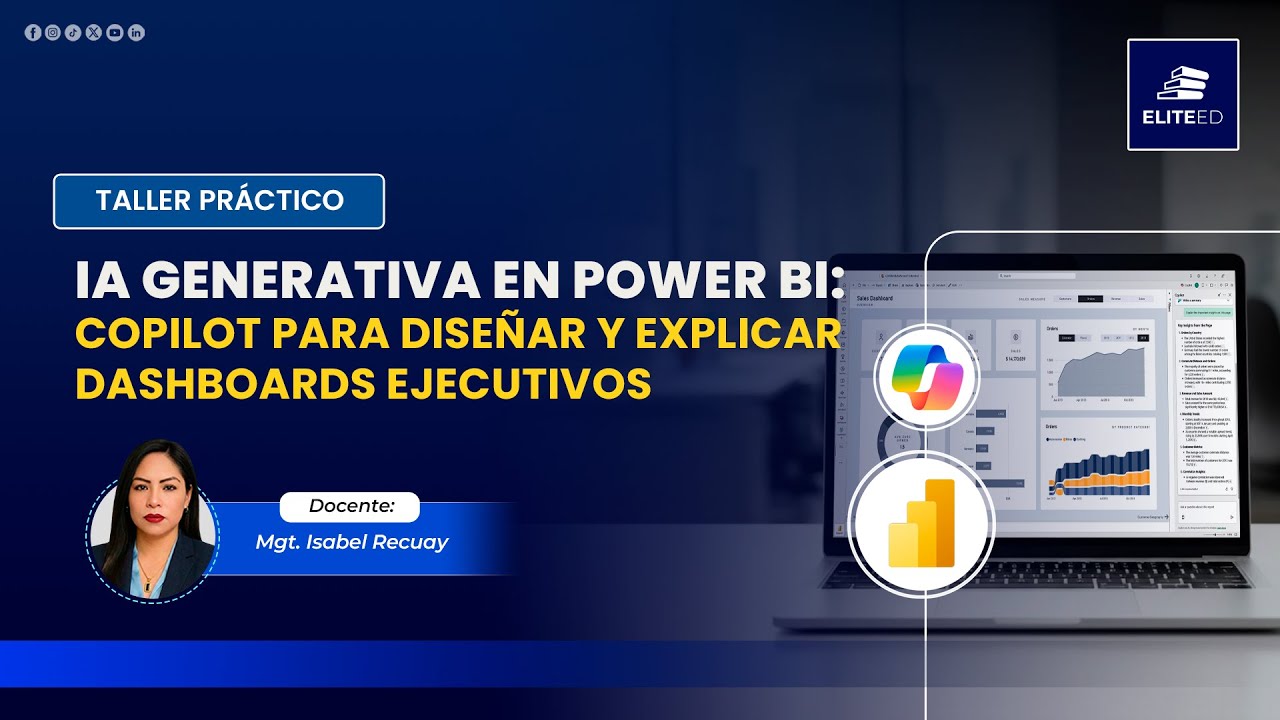 🖥️ IA GENERATIVA EN POWER BI: COPILOT PARA DISEÑAR Y EXPLICAR DASHBOARDS EJECUTIVOS
