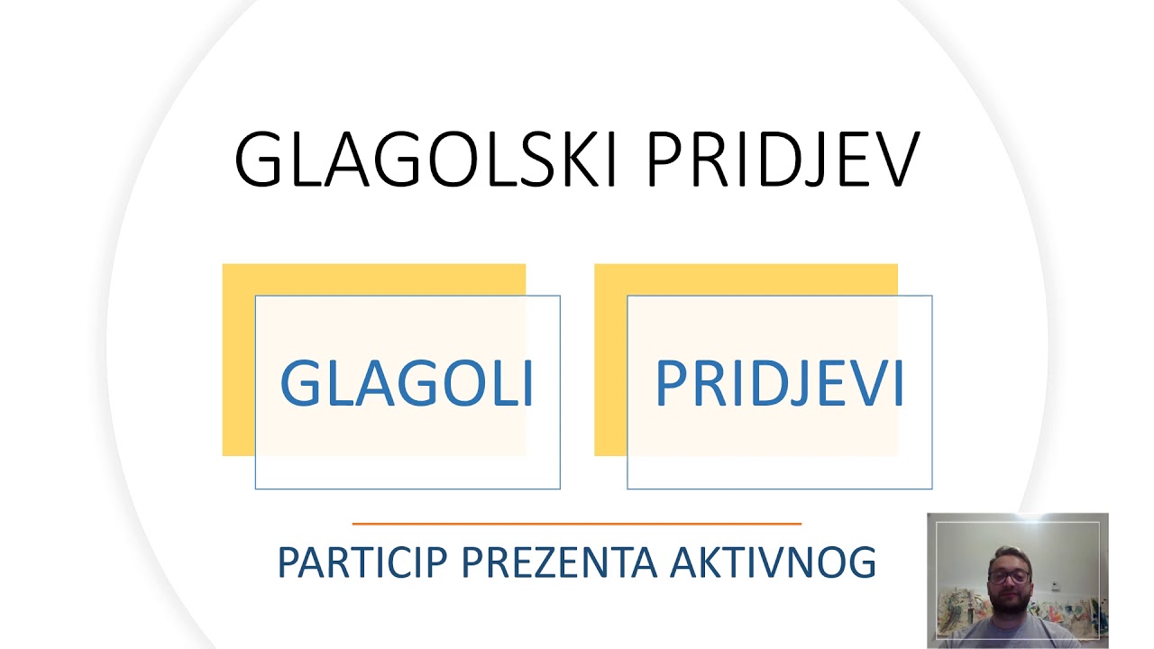 Grčki jezik 1. r SŠ, 7. r OŠ - Heraklo 2, particip prezenta aktivnog