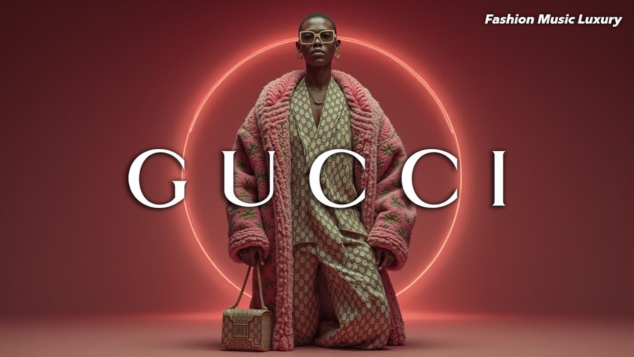 Музыка в магазинах Gucci 2024 ✨ Плейлист роскошной моды для элитных магазинов и подиумов