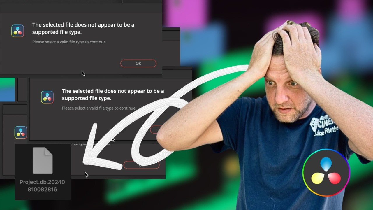 Я восстановил утерянные проекты DaVinci Resolve — вот как