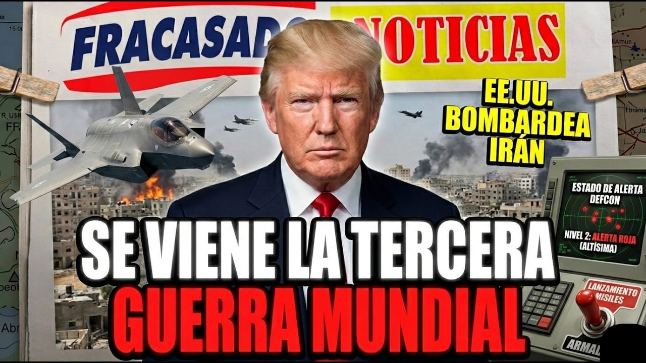 IRAN ATACA DUBAI! INICIA LA 3RA GUERRA MUNDIAL  |  #peru
