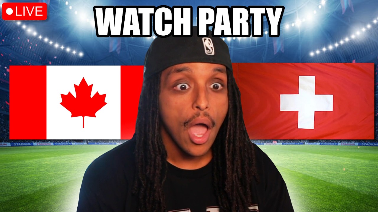 CANADA VS SWITZERLAND WATCH PARTY