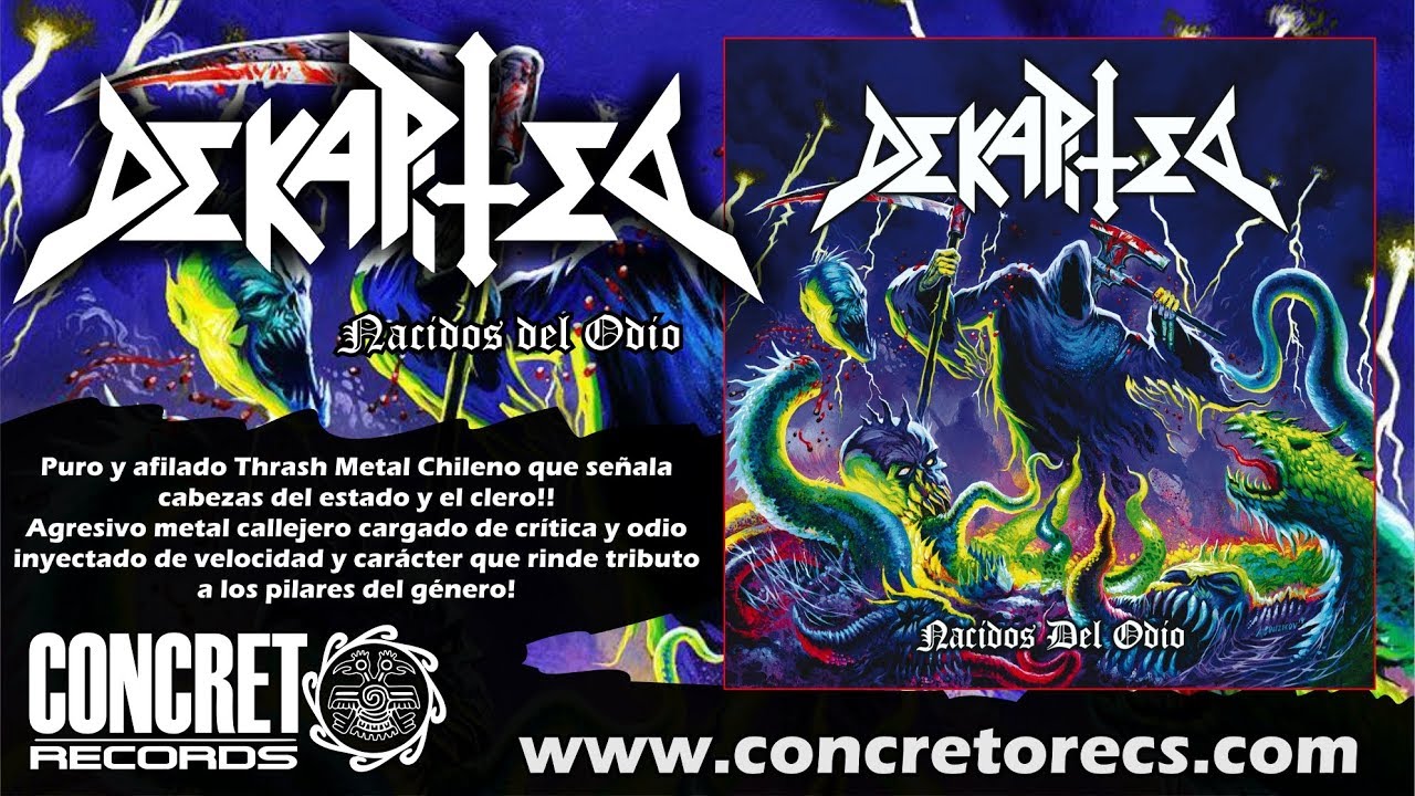 Dekapited - Anticristo (&Aacute;lbum: Nacidos del Odio)