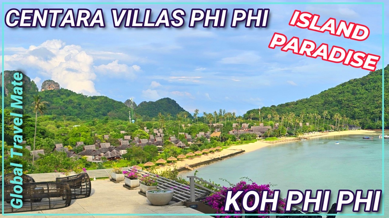 KOH PHI PHI Island Relaxed Northern Beaches Centara Villas 🇹🇭 Thailand