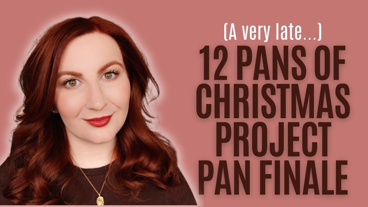 12 PANS OF CHRISTMAS PROJECT PAN FINALE