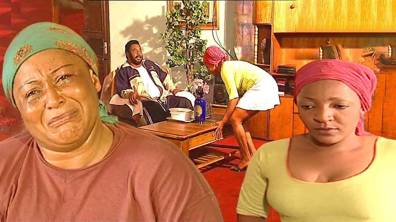 MY HOUSE GIRL USED HER FOOD TO CHARM & TAKE MY HUSBAND(MAUREEN IHUA, RITA NZELU) OLD NIGERIAN MOVIES
