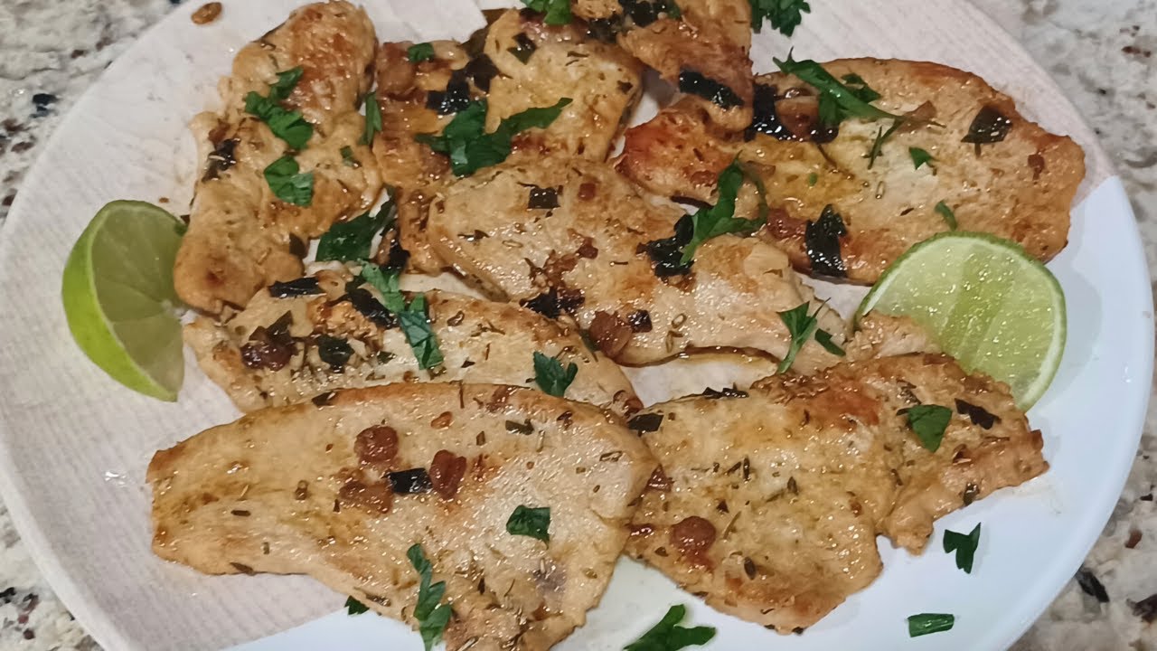 THE MOST TENDER, JUICY, AND FLAVORFUL TURKEY CUTLETS.