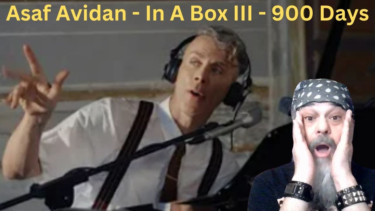 JUST WOW! I AM SPEACHLESS! - Metal Dude - (REACTION) - Asaf Avidan - In A Box III - 