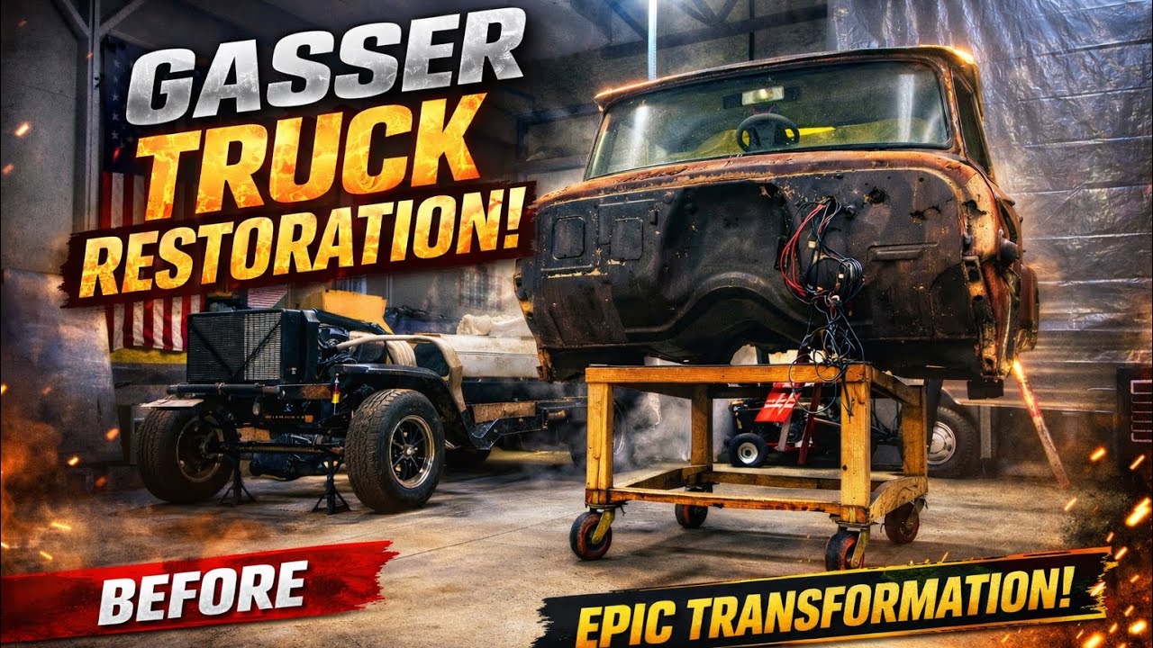 This Truck Is Rusty!
