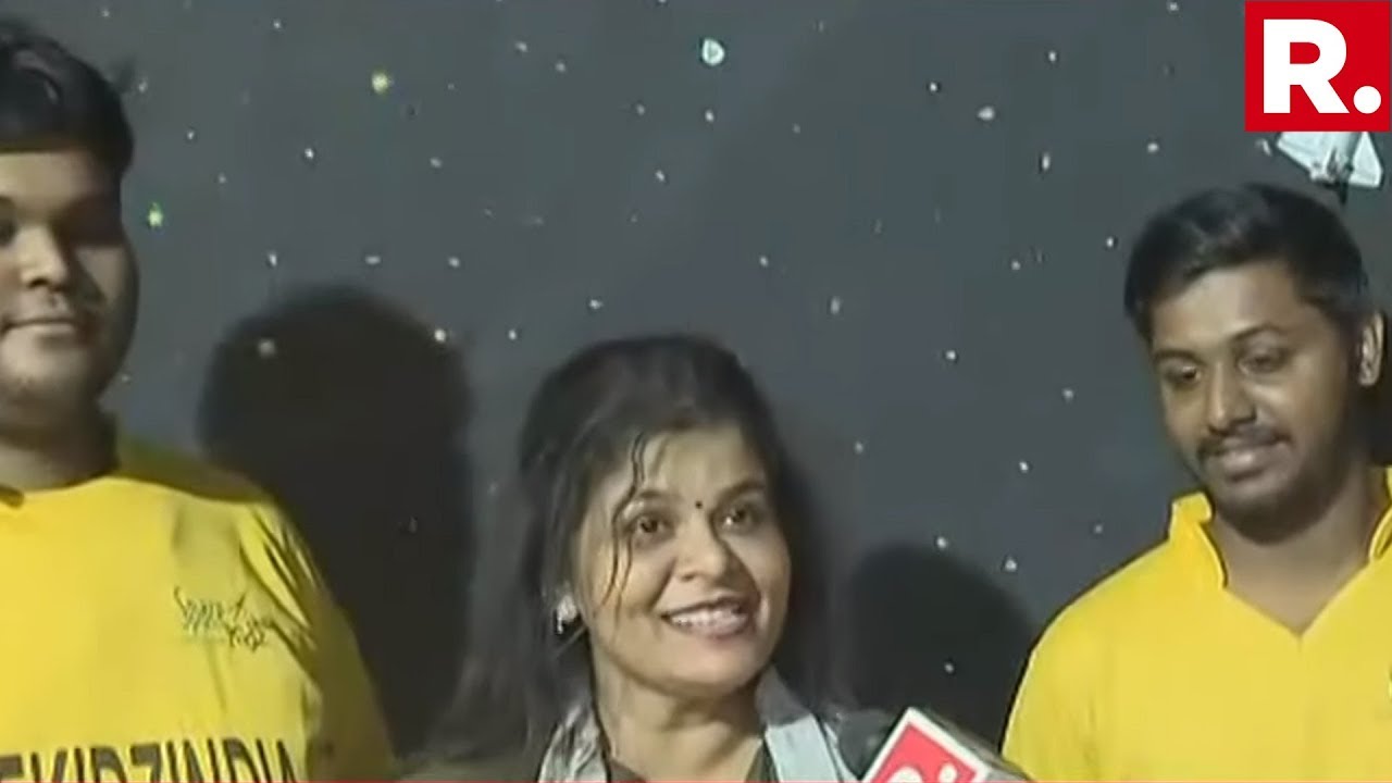 Dr. Srimathy Kesan Of Chennai Space Kids India Speaks On Chandrayaan-2's Awaited Moon Landing