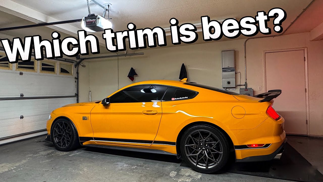 Pick the right GEN 3 COYOTE for you in 2026!