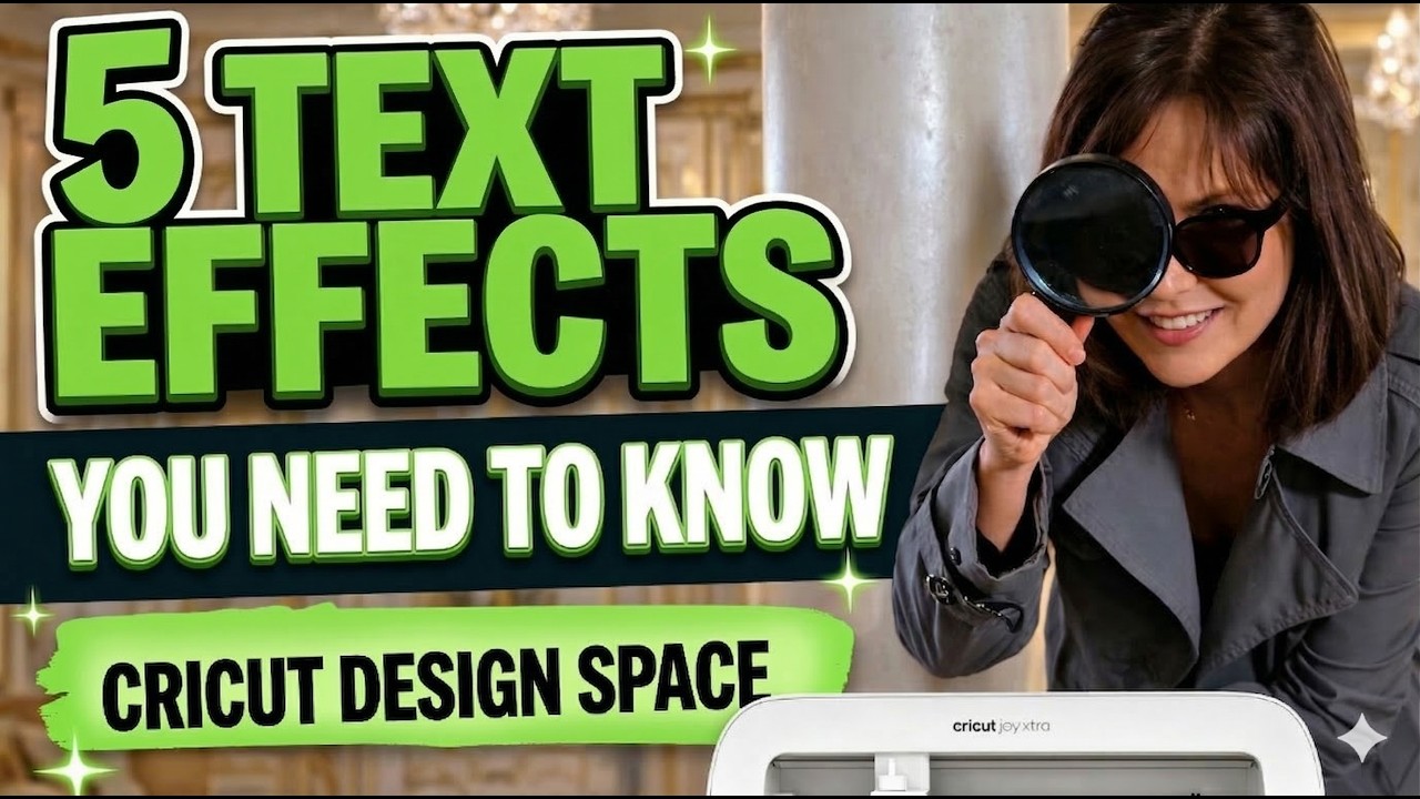 Cricut Design Space Text Tips That Make You Look Pro