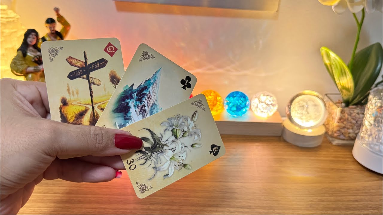 Seu FUTURO em 7 CARTAS. O que o DESTINO te RESERVA😱💝