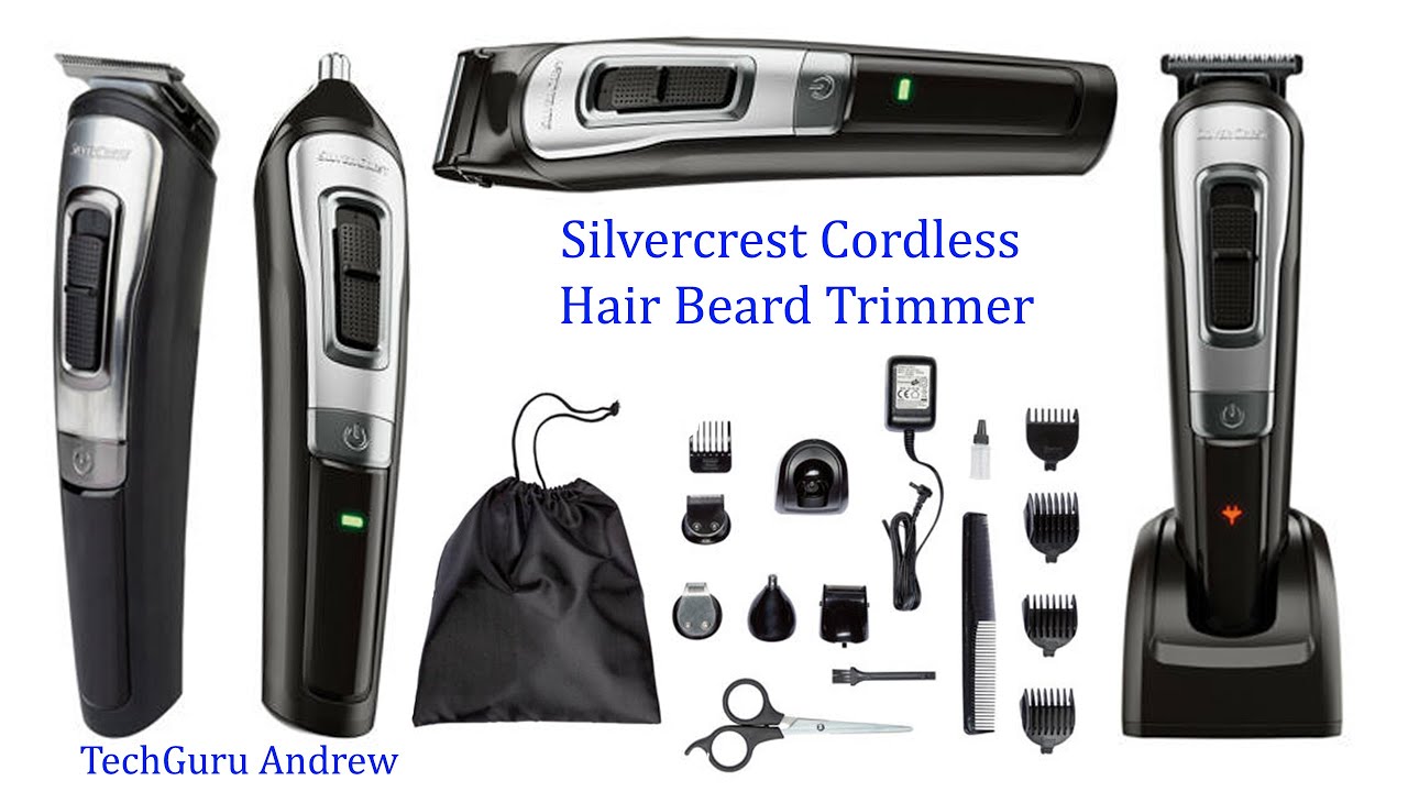 Silvercrest Cordless Hair Beard Trimmer REVIEW