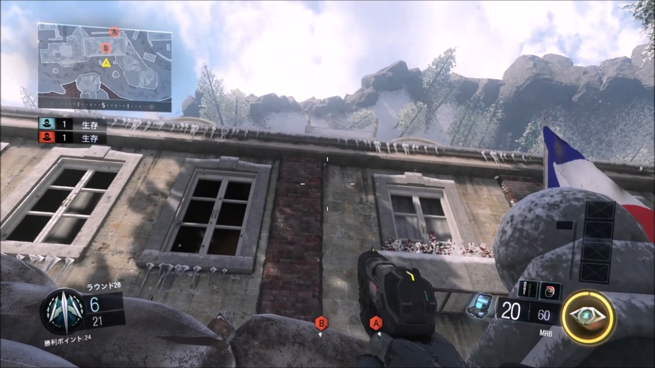 ［Cod Bo3］サーチで使えるポイントフラグ講座［Infection ］
