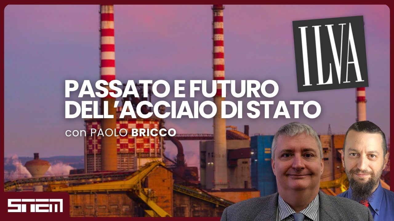 Passato, presente e futuro(?) dell'Ilva (con Paolo Bricco)