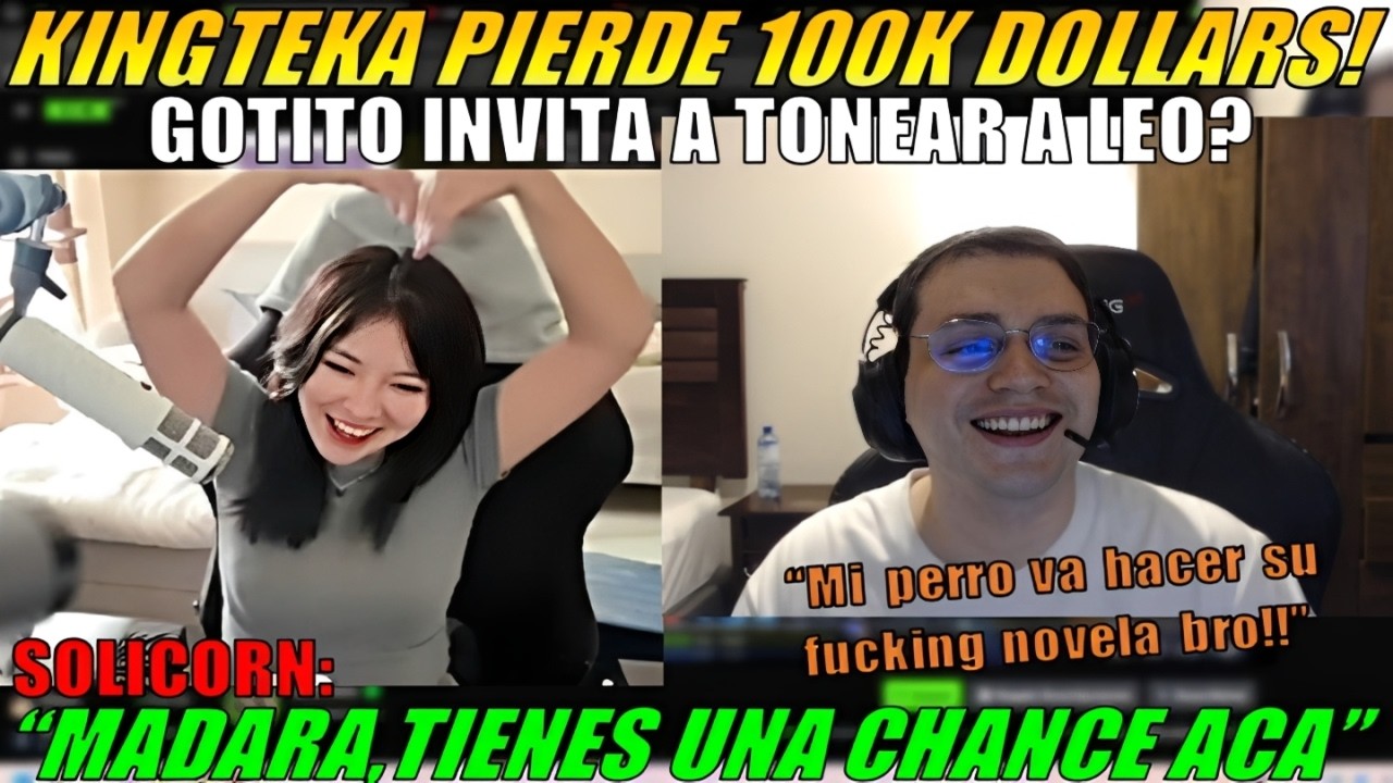 🔥NOVELA entre  SOLICORN y MADARA continua | MATTHEW reacciona a CLIPS🔥