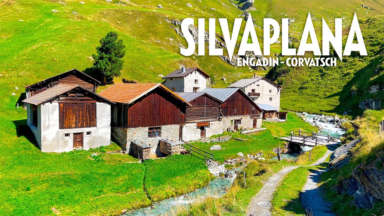 Silvaplana 4K - The Incredible Breathtaking Nature of Switzerland - Amazing Beautiful Nature Scenery
