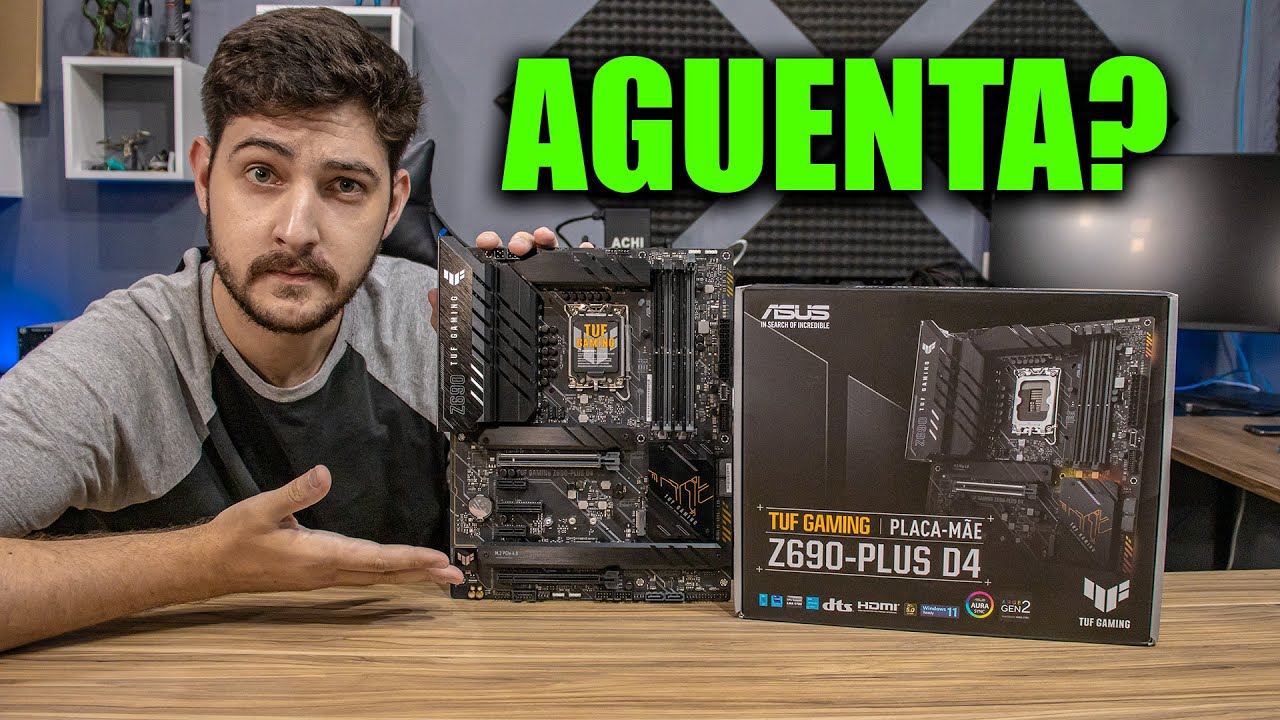 PLACA MÃE CUSTO BENEFÍCIO PRA USAR O INTEL CORE I9 12900K, ANÁLISE