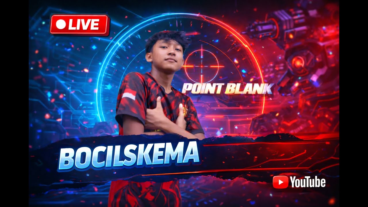 LIVESTREAM POINT BLANK KELAS PAGI BANGET DAH
