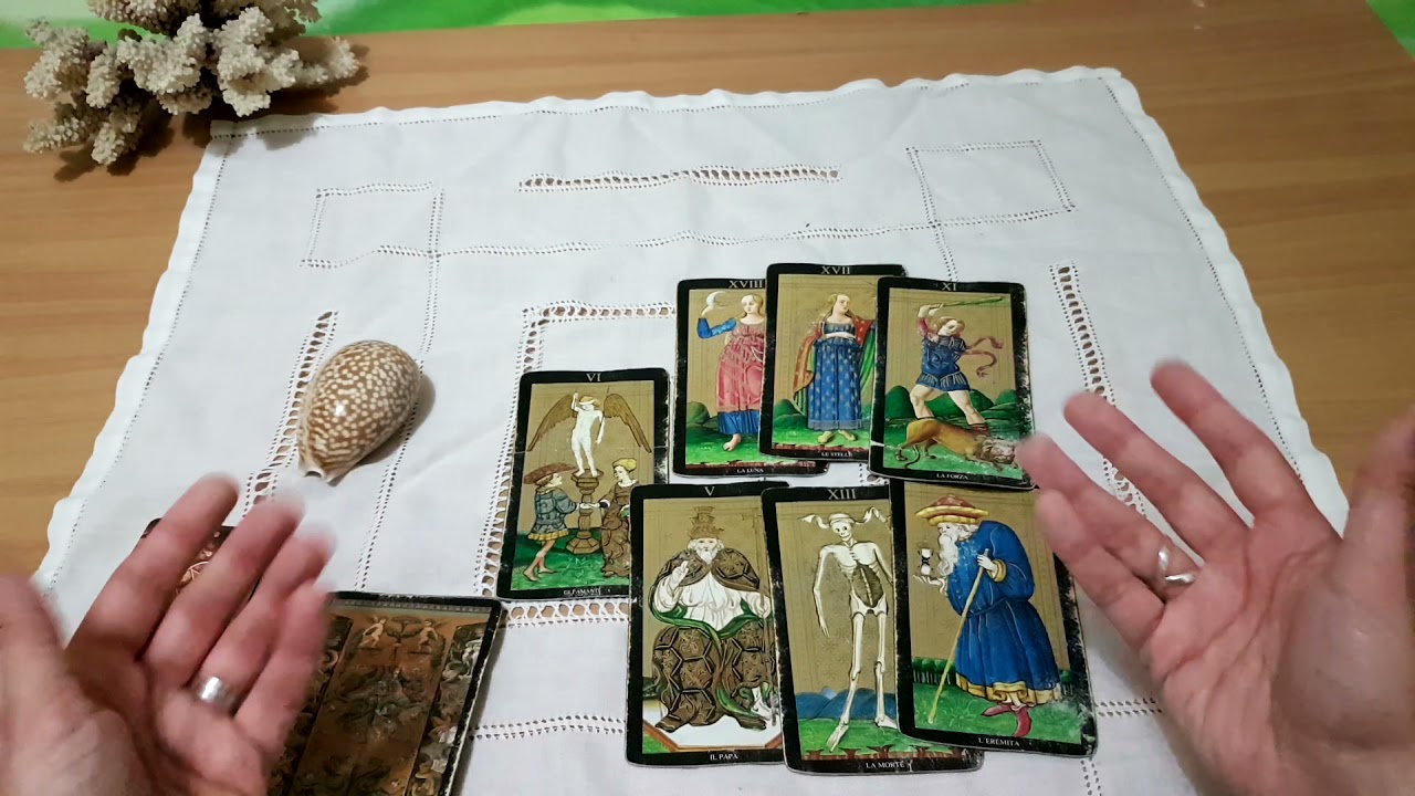 QUANDO STÀ CON LEI PENSA A ME? - 💖 Tarocchi interattivi amore 💖
