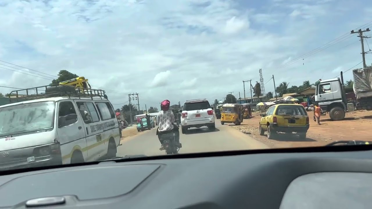 Ride Along/ELWA to Firestone and Farmington Hotel/#Liberia2022
