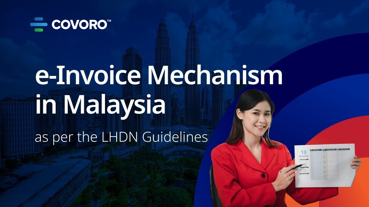 The 6 Key Steps of LHDN Compliant e-Invoicing Mechanism in Malaysia | GSTHero #digitalmalaysia