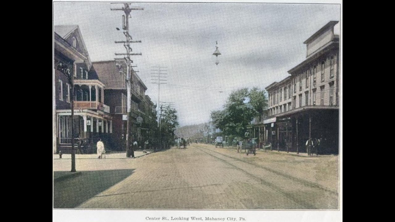 Mahanoy City  -  50th Anniversary - 1913