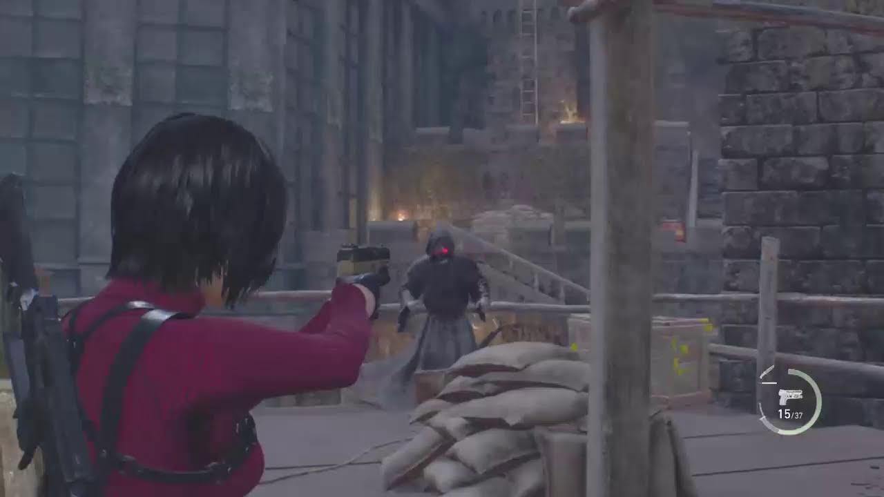 Resident Evil 4  Remake-  Separate Ways Road to re9 requiem  gameplay