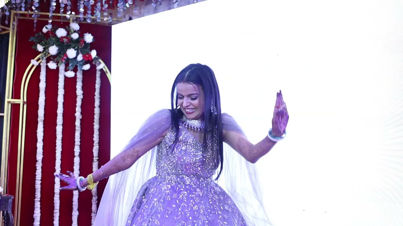 Family dance at nanad's sangeet! 