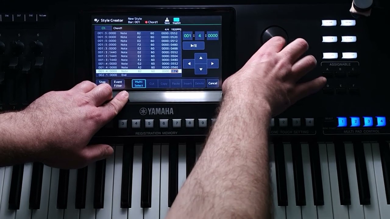 Style Creator Video 19 - Guitar Mode Introduction (RUS)
