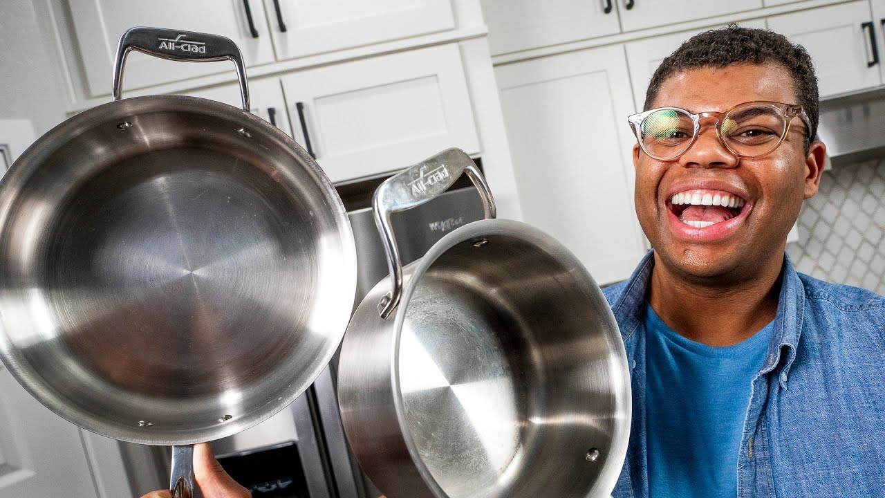 Pots & Pans 101: What You ACTUALLY Need | Problem Solved