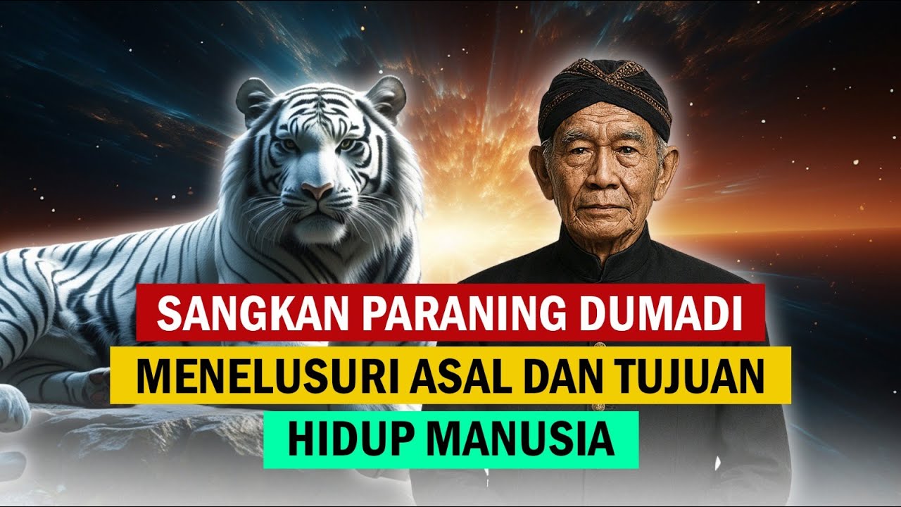 SANGKAN PARANING DUMADI, MENELUSURI ASAL DAN TUJUAN HIDUP MANUSIA | SINAU URIP EPS 2